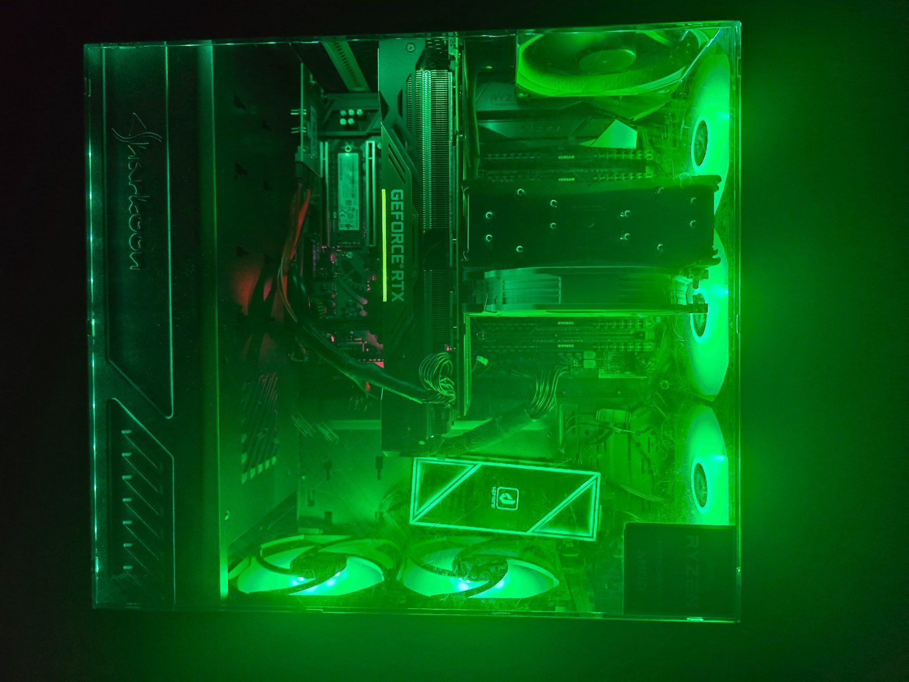 Amd PC: Gaming Workstation PC| Ryzen Treadripper | 64GB | RTX 2080Ti – Usato da Zürich venduto da sapta15 9