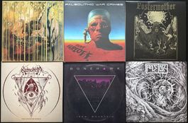 12 LP Vinyl Paket Sammlung – Stoner Rock & Doom Metal