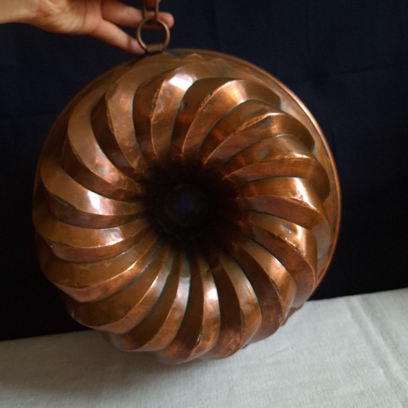 Teglie da forno: Versand möglich! Grosse, nostalgische Backform, Gugelhupf – Usato da Winterthur venduto da Goldpipau