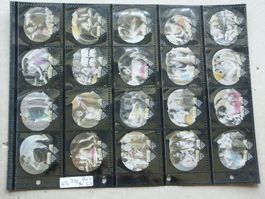 Serie  PS 72/94  B+C      Playgirls   Gastro rund+Steg spitz