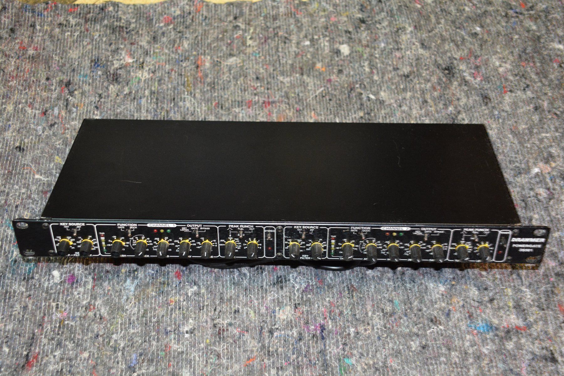 Mischpulte: Top: Profi Drawmer Powergate DS501 Noise – Gebraucht aus Biel/Bienne von Secondhand_Shop 3