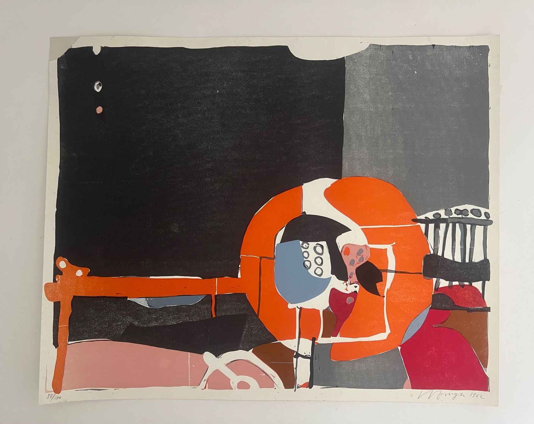 Arts picturaux & lithographies: Burger Walter, handsigniert, nummeriert – D'occasion à Rain par Pic-Ass 1