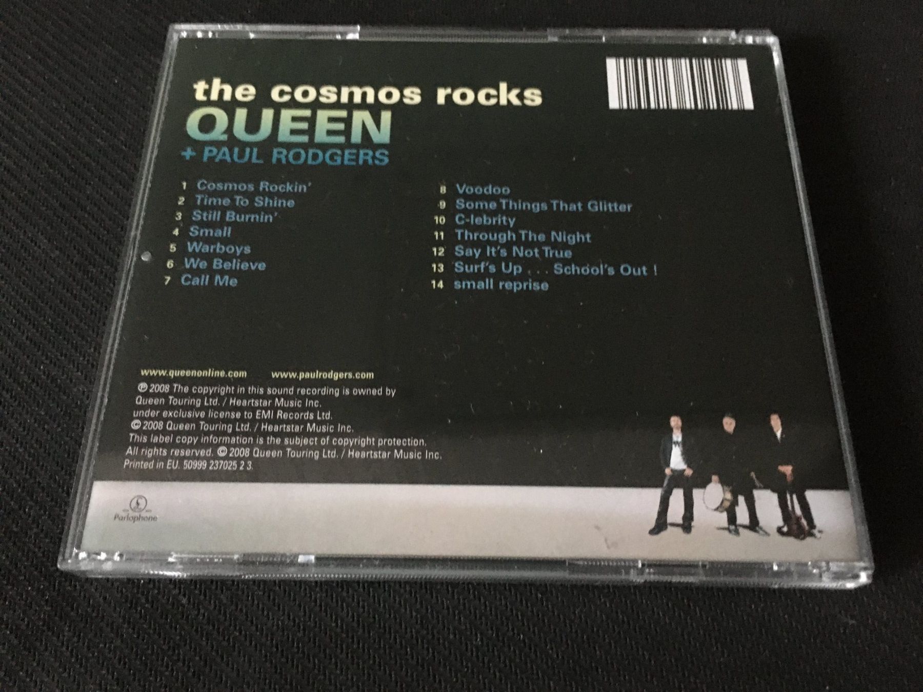 CD: Queen + Paul Rodgers - The Cosmos Rocks -CD- – Usato da St.Gallen venduto da MedienJoe 2