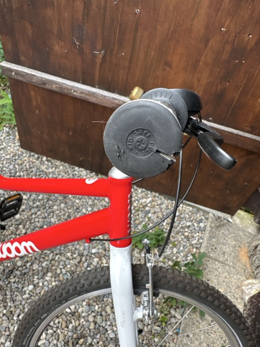 Woom Biciclette: Woom Fahrrad Rot Grösse 5 – Usato da Meilen venduto da Pat32 8