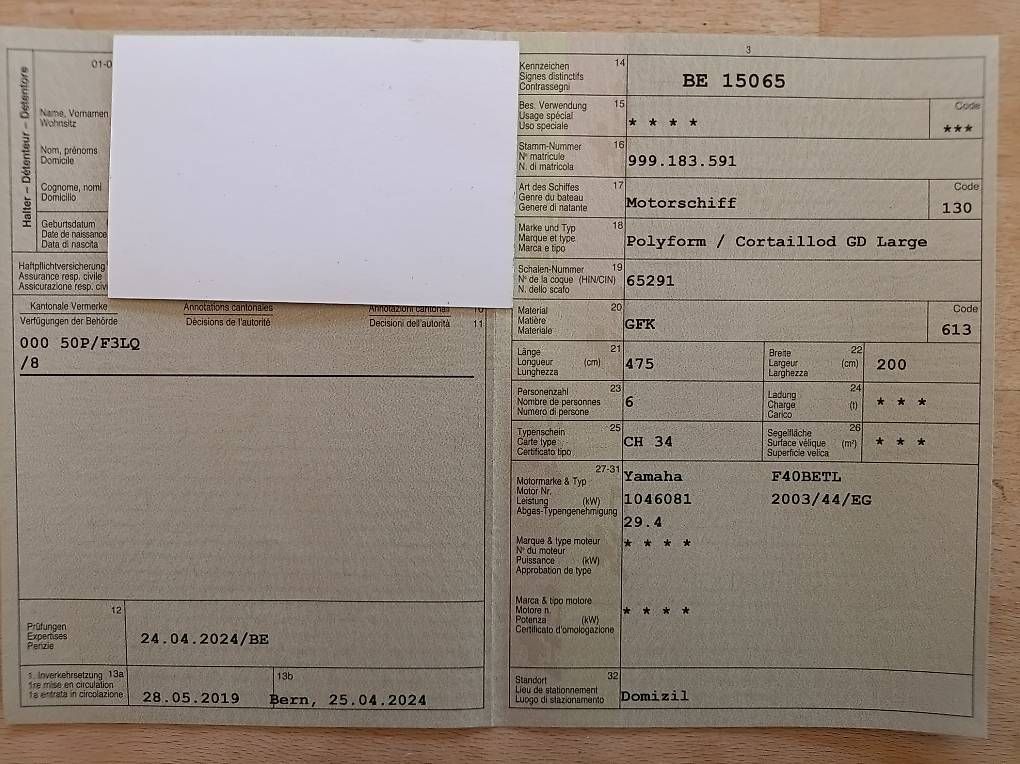 Barche: Motorboot 40 PS – Usato da Thun venduto da Rolper 2