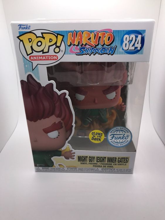 Funko Pop 824 Might Guy Eight Inner Gates Naruto Kaufen Auf Ricardo 