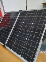 Offridtec Solar Koffer mit Adapter und USB