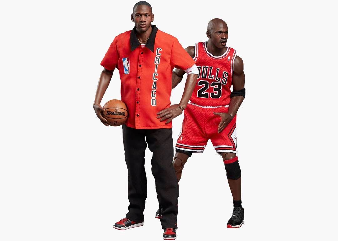 Figuren: MICHAEL JORDAN 1/6 FINAL LIMITED EDITION SET STATUE ENTERBAY – Neu und originalverpackt aus Sion von Hobby-mania 5