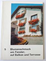 Buch: Blumenschmuck am Fenster, Balkon, Terrasse