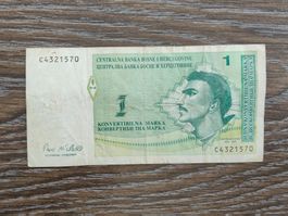 Bosnien 1 Convertible Marka  !!!!!