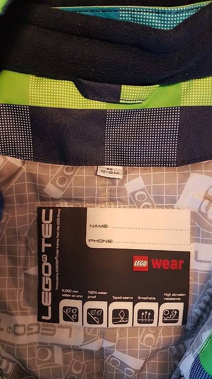 Completi: LegoTec Schneeanzug – Usato da Cham venduto da Fischli84 2