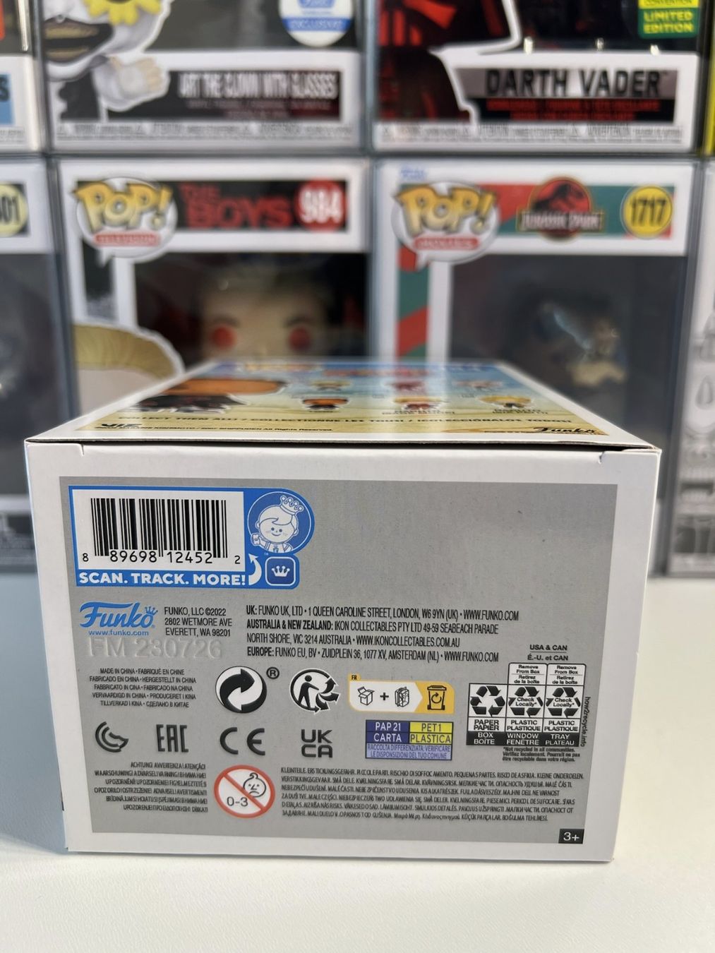 Funko Figuren: Funko POP! Animation Naruto Shippuden Tobi – Neu und originalverpackt aus Le Mouret von perfectbijou 5