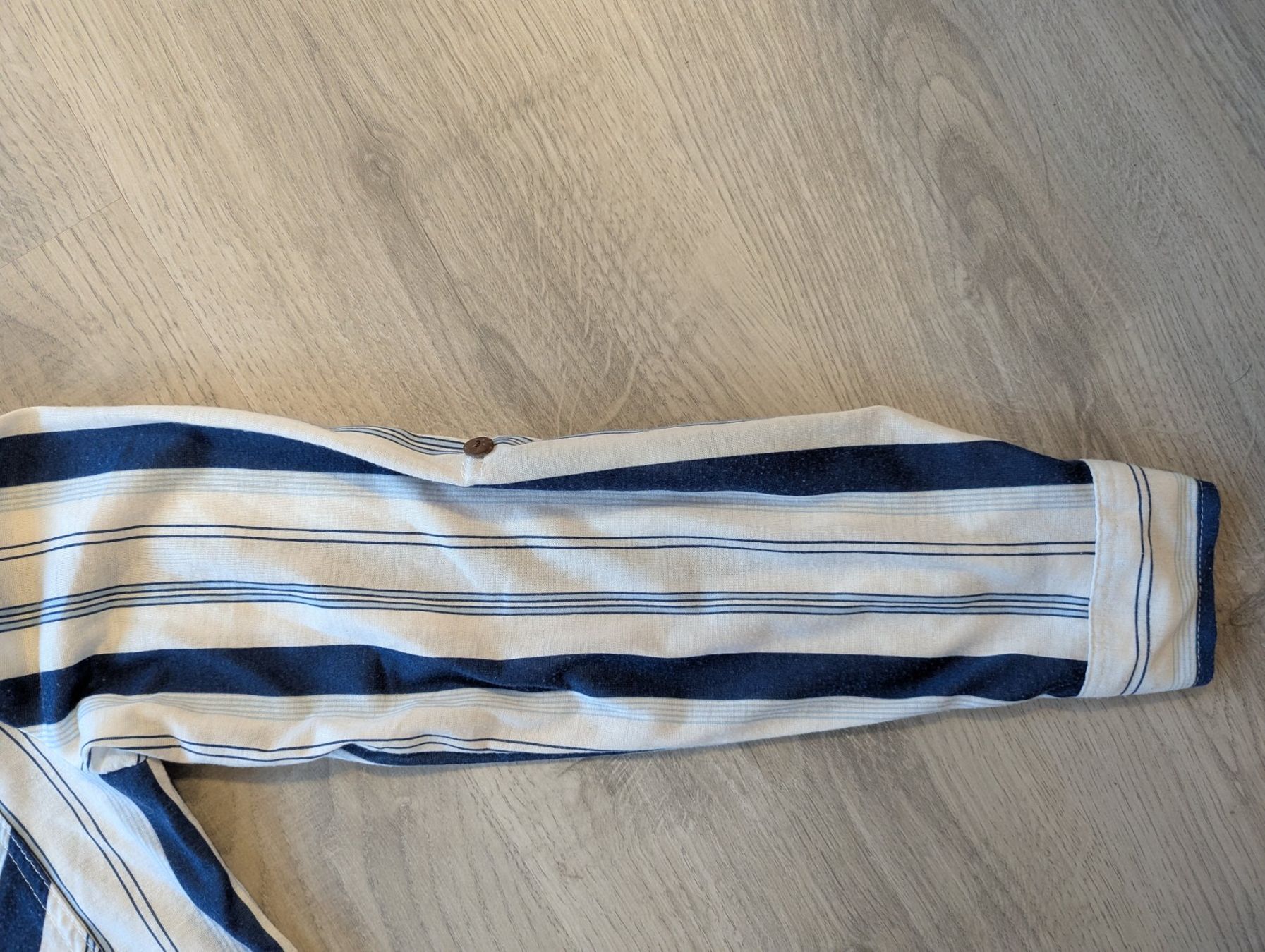 Blusen: Langarm Bluse Grösse S/36 blau-weiss gestreift – Gebraucht aus Goldingen von YouAreMySunshine 2