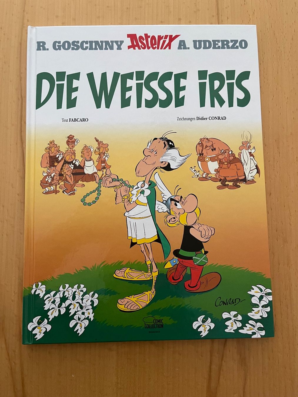 Fumetti: Asterix - Die weisse Iris | Comic – Usato da Jona venduto da tissot8645