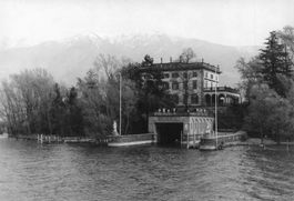 Ronco sopra Ascona TI Isole di Brissago Isola Grande 1961 G