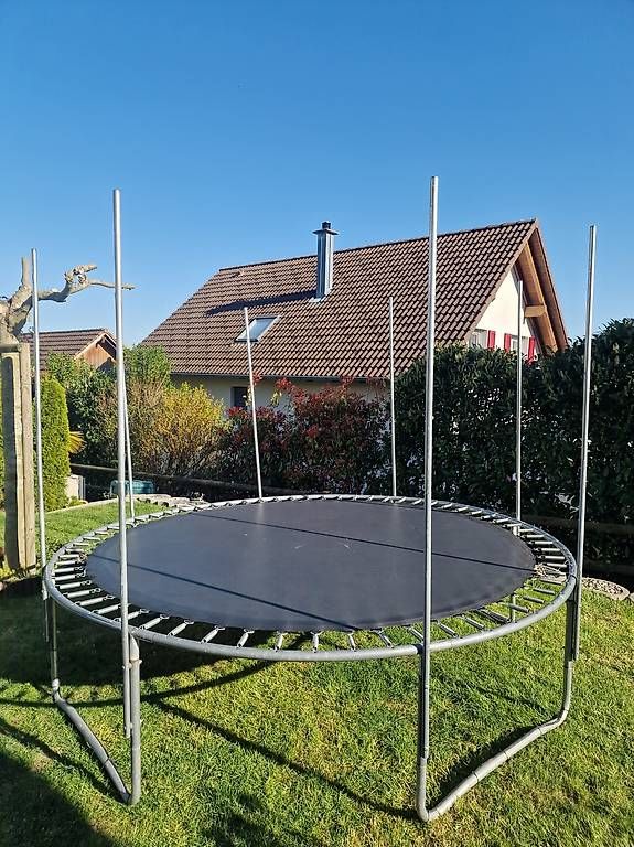 Trampolini: Kettler Trampolin 305cm – Usato da Wäldi venduto da pos_r5ds 1