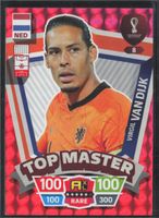 PANINI / Adrenalyn XL Qatar 22 / V. Van Dijk / 1Fr.!