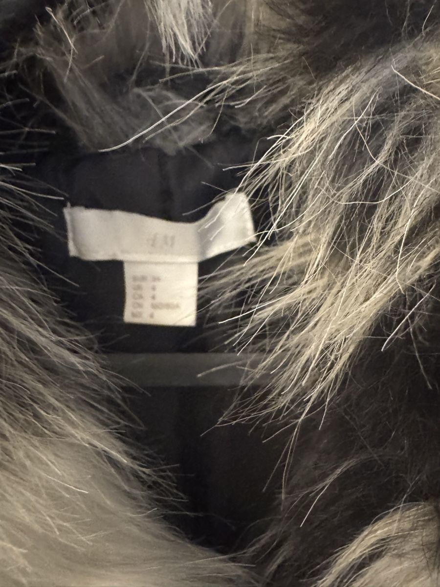 H&M Giacche: Kunstpelzjacke H&M, 34  – Usato da Zürich venduto da Anilein_9989 1