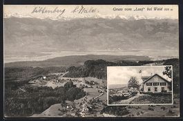 Wald / Zürich, Gasthaus z. Lauf mit Sch