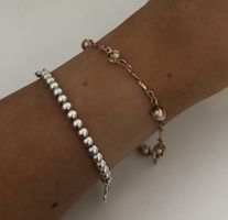Armband vergoldet