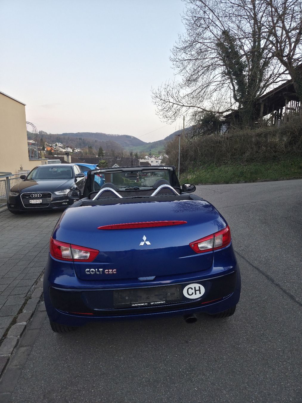 Mitsubishi Autos: Mitsubishi Colt CZC Turbo – Gebraucht aus Möhlin von Lawilli01 9