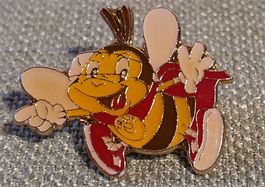 A124 - Pin Kellogg  Kelloggs Biene