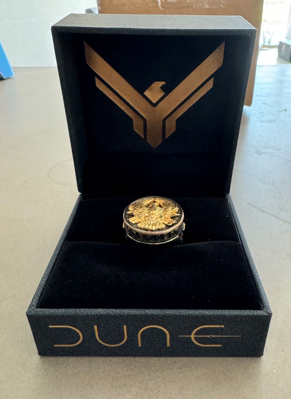 Jouets: Dune ring replica Dune – Neuf avec emballage d'origine à Moudon par LeCollectionneur 5