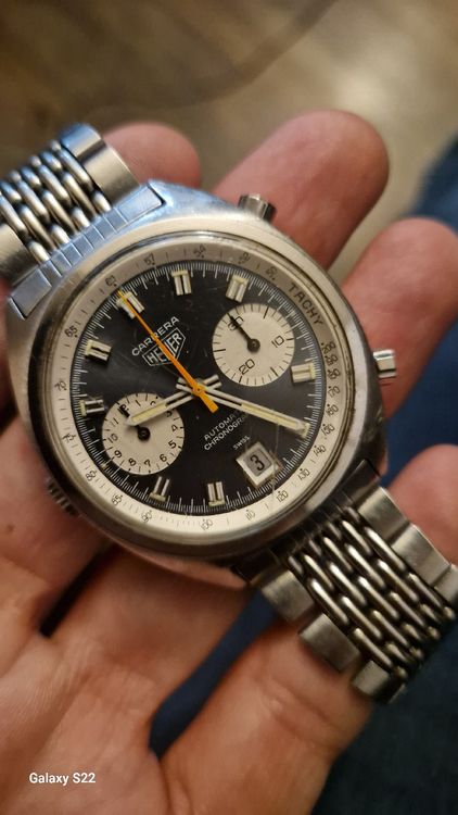 heuer Carrera Vintage 1153 4