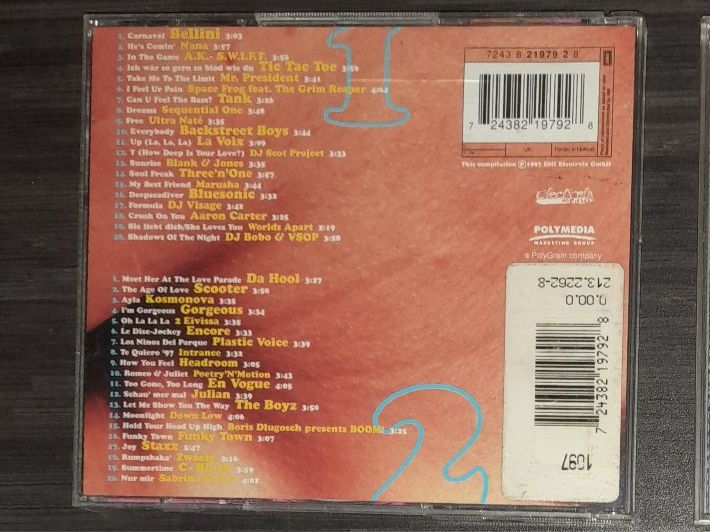 CDs: VIVA Dance Vol. 9 - Die 90er CD! – Gebraucht aus Steffisburg von FutureOne 1