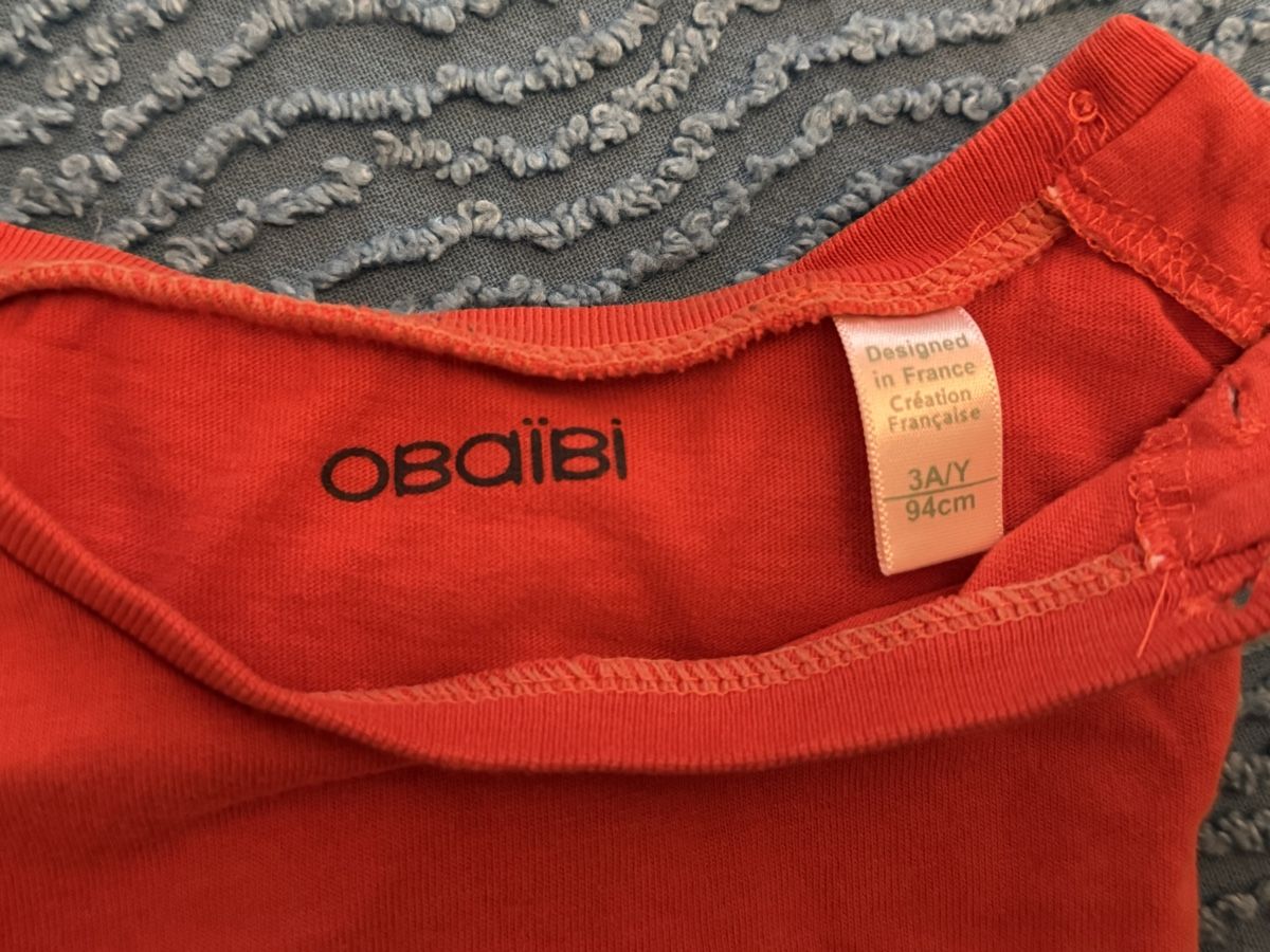 Lotti & Set di vestiti: Sous pull manches longues (3ans) – Usato da Les Avanchets venduto da GG_ 3