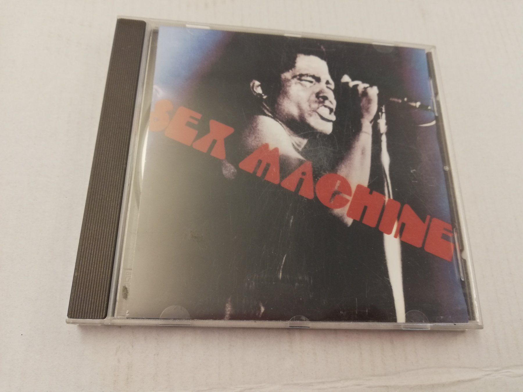 CD: JAMES BROWN - SEX MACHINE – Usato da Bern venduto da Vinylsound.ch