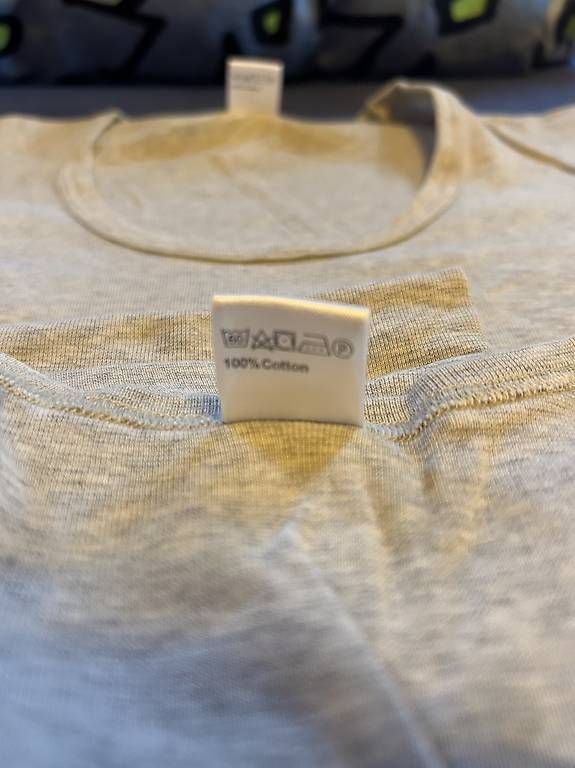 Unterwäsche: Shirt ISA Bodywear grau – Gebraucht aus Rüschegg Gambach von tom.steffi 1