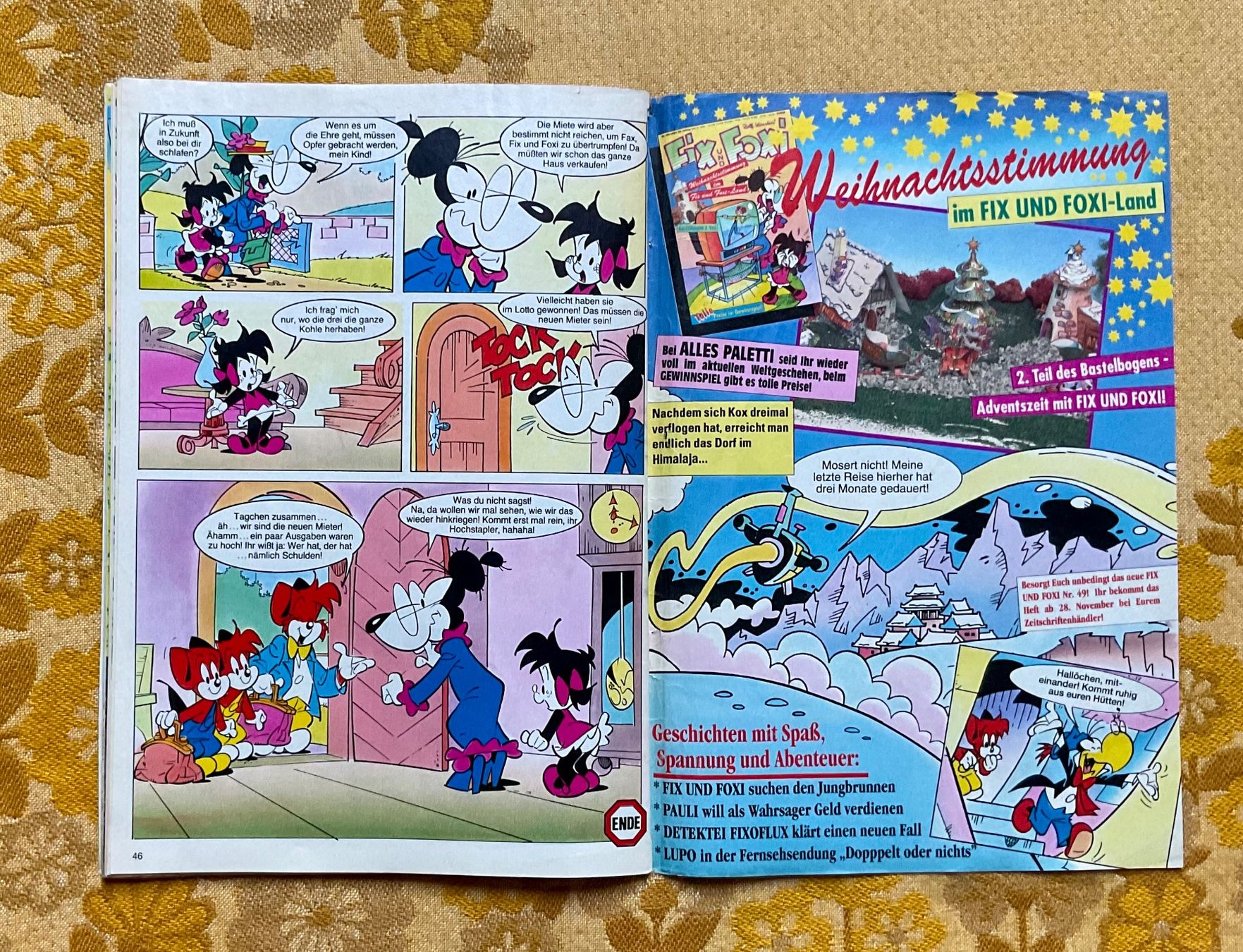 Fumetti: Fix und Foxi Heft Nr 48 von 1991 – Usato da Endingen venduto da nathan05 8