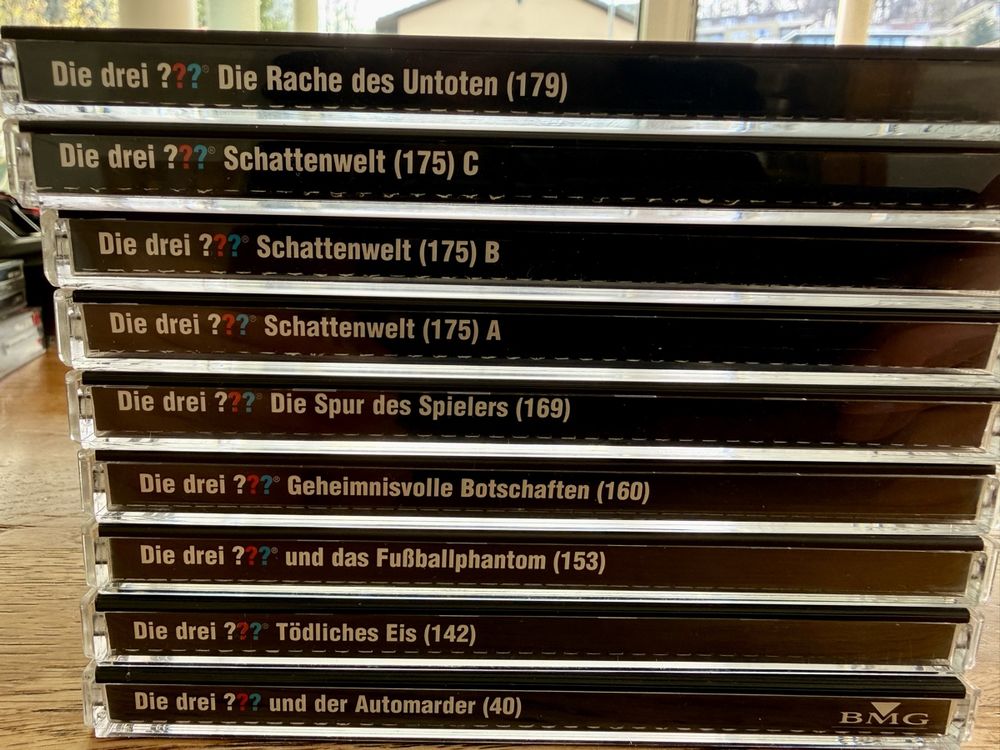 Die Drei Fragezeichen - 9 CDs (Gebraucht) in Thalwil für CHF 20 – mit ...