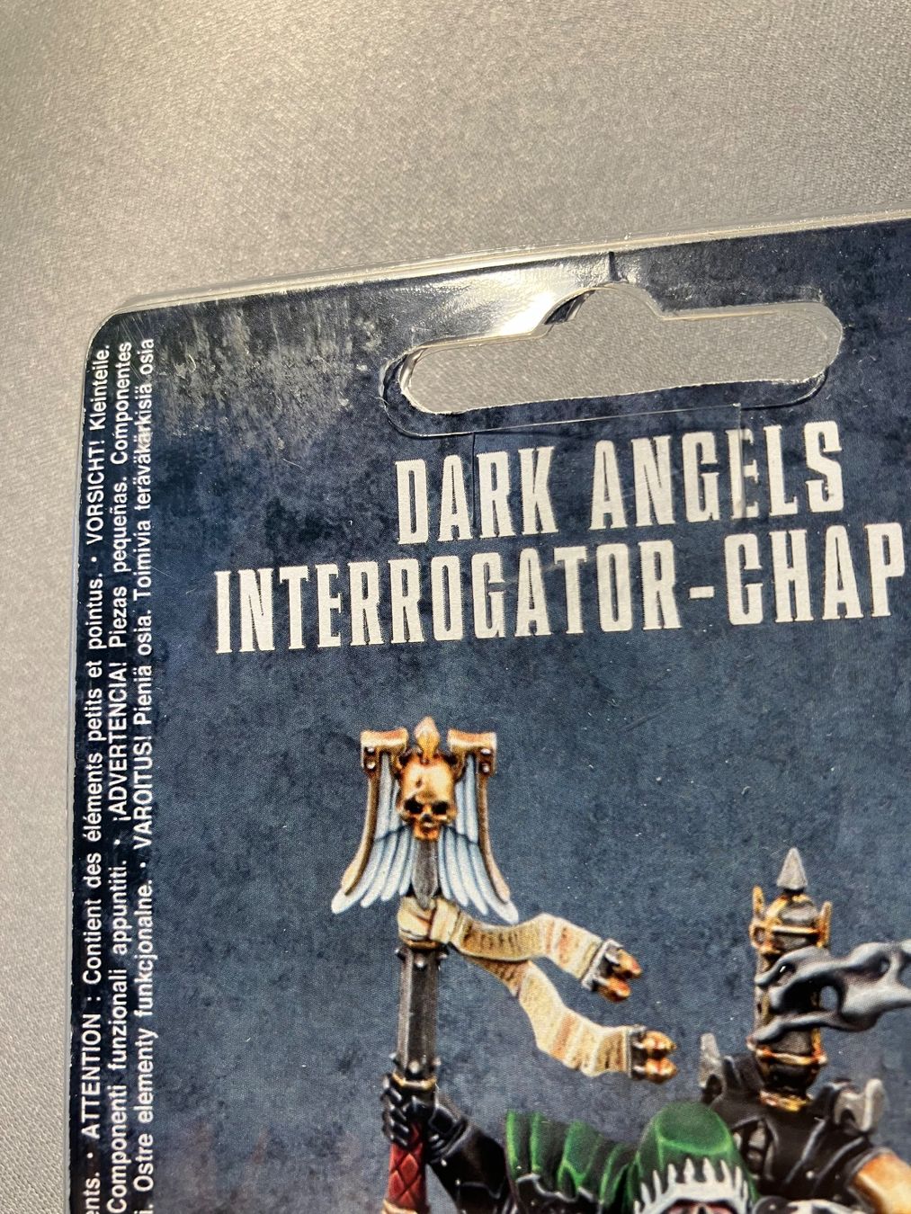 Modellbausätze & Standmodelle: WARHAMMER 40K Dark Angels Interrogator-Chaplain Blister – Gebraucht aus Glattfelden von Danshari 2