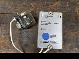 Biral Steuerung BS 5014 mit Steuerschalter gebraucht