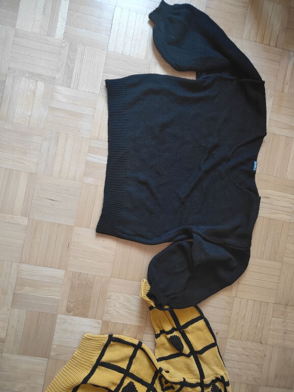 Maglioni & Felpe: Pull vintage original à motifs géométriques - Taille M – Usato da Biel/Bienne venduto da Edi5Roli3 3
