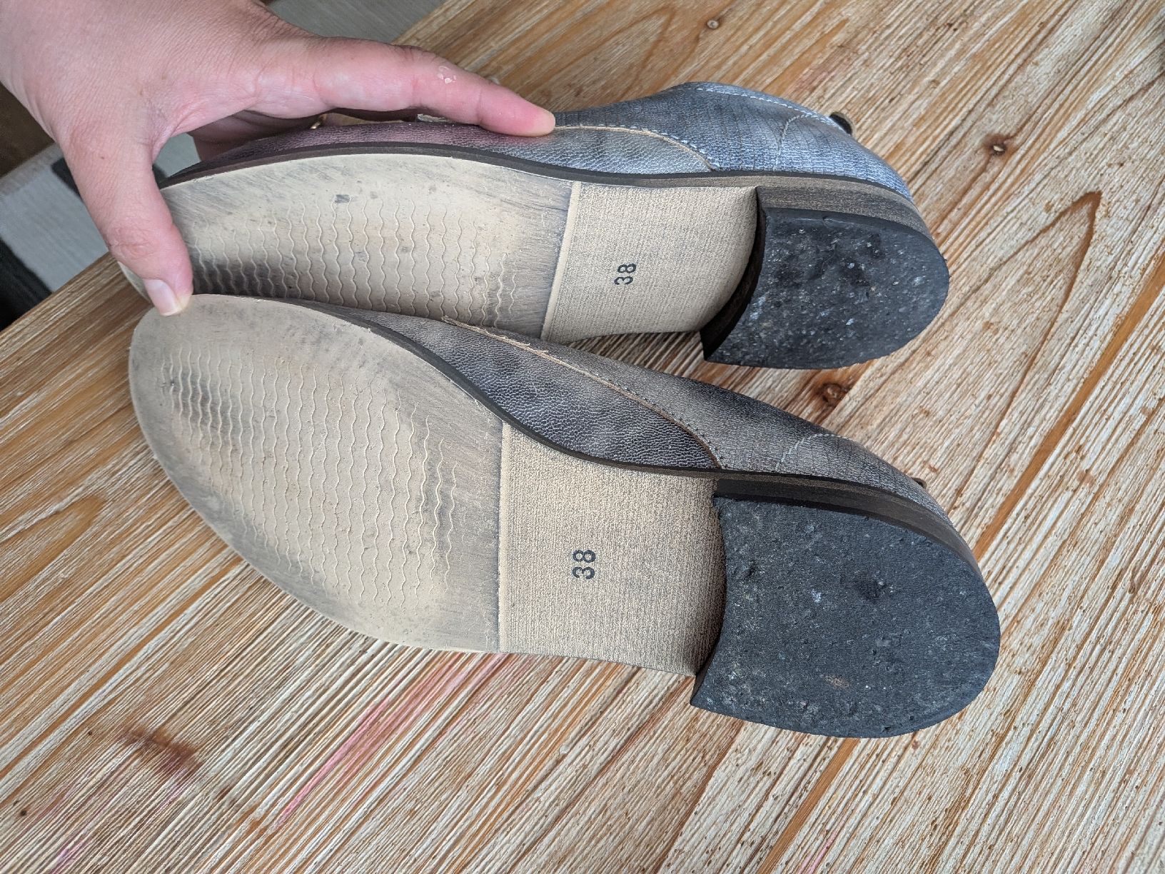 Scarpe da donna: Schuhe Marke L'idea Grösse 38 – Usato da Sempach venduto da Scorch 2