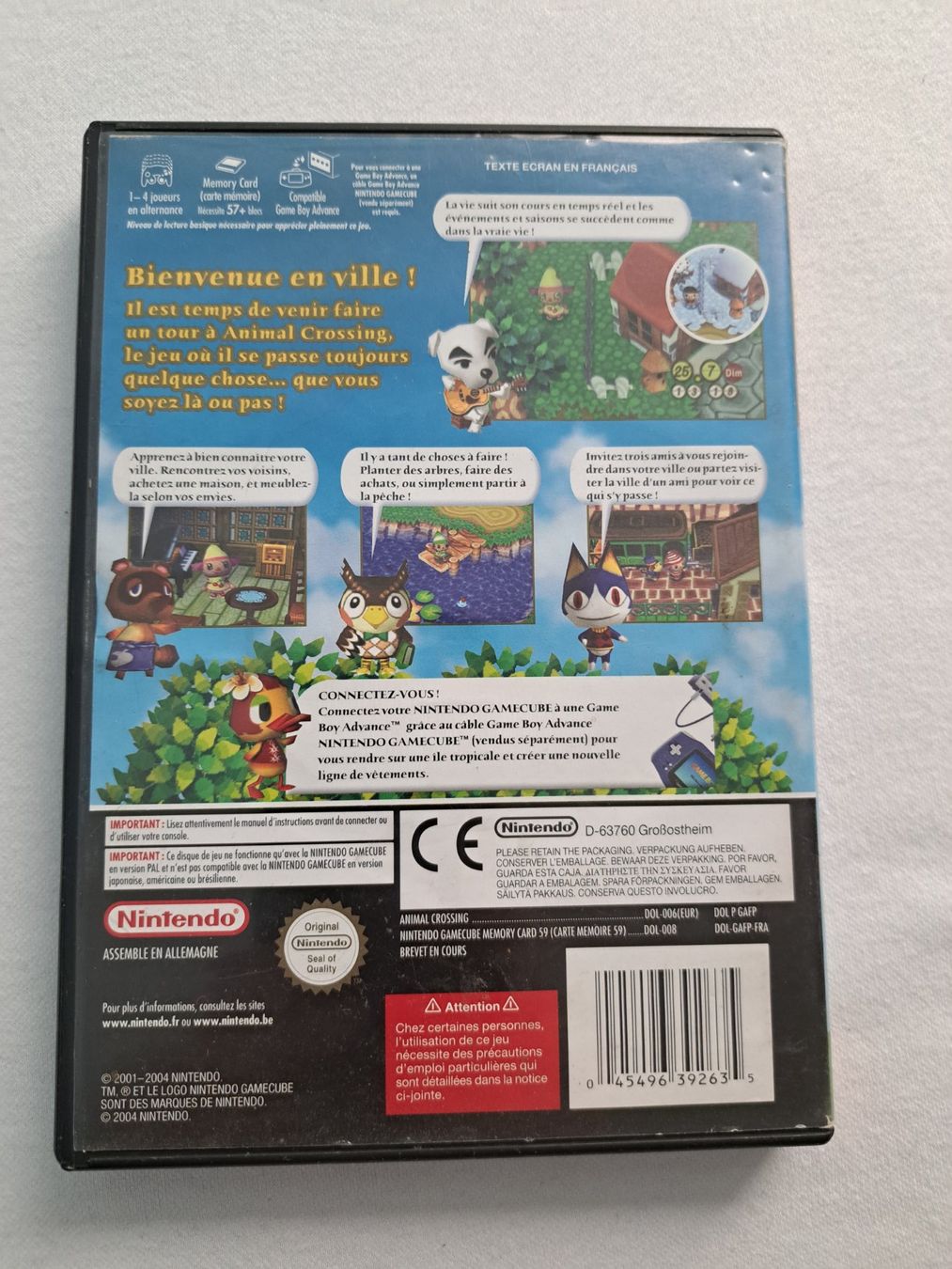 Nintendo Giochi: Animal Crossing Nintendo Gamecube (FRA) – Usato da Genève venduto da eng_7ylp 1