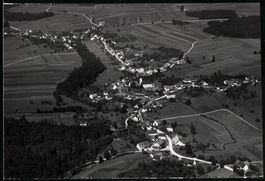 Fotografie Damphreux, Fliegeraufnahme, P