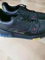 Louis Vuitton Sneaker #54, Schwarz, Grösse 42
