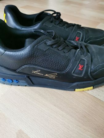 Louis Vuitton Sneaker #54, Schwarz, Grösse 42