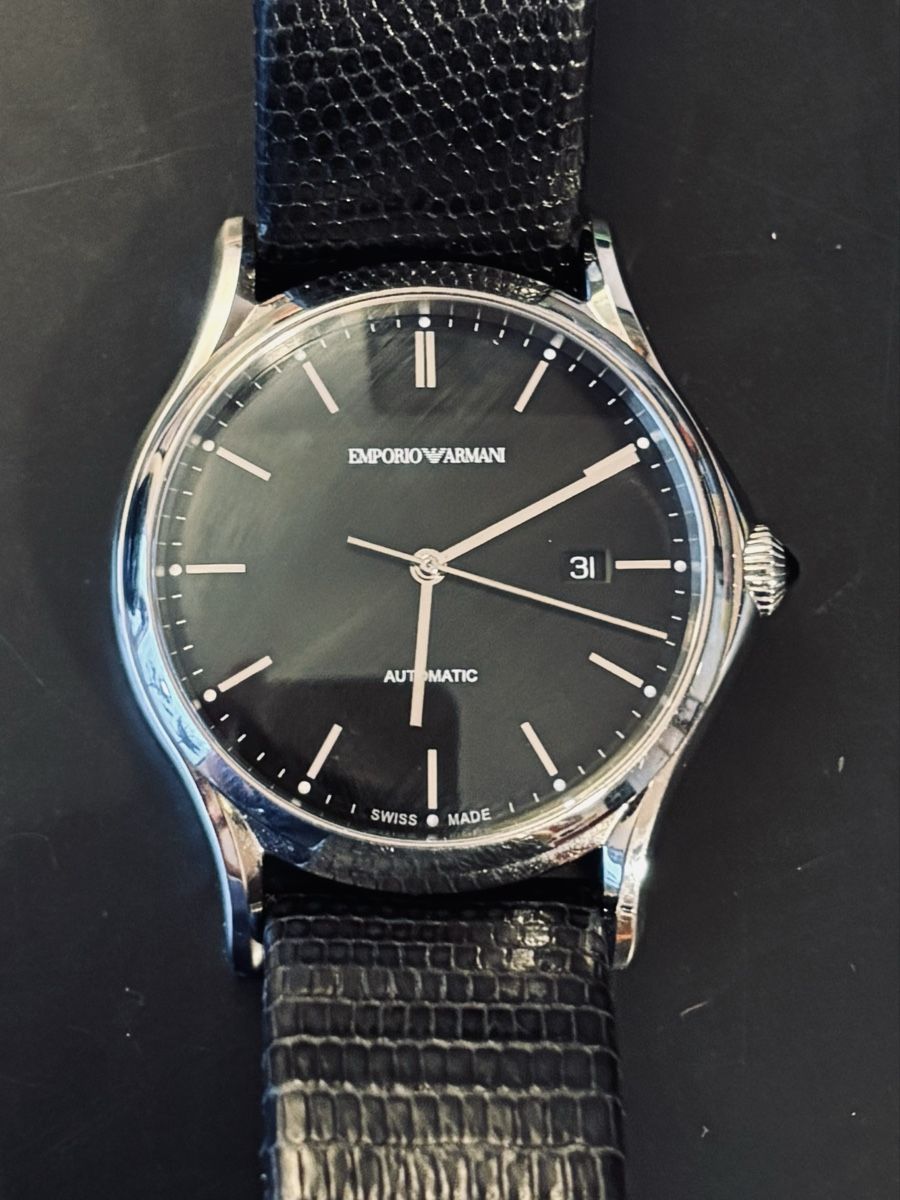 Armani Orologi: Emporio Armani Watch Swiss automatic – Usato da Müntschemier venduto da Dukebloood 2