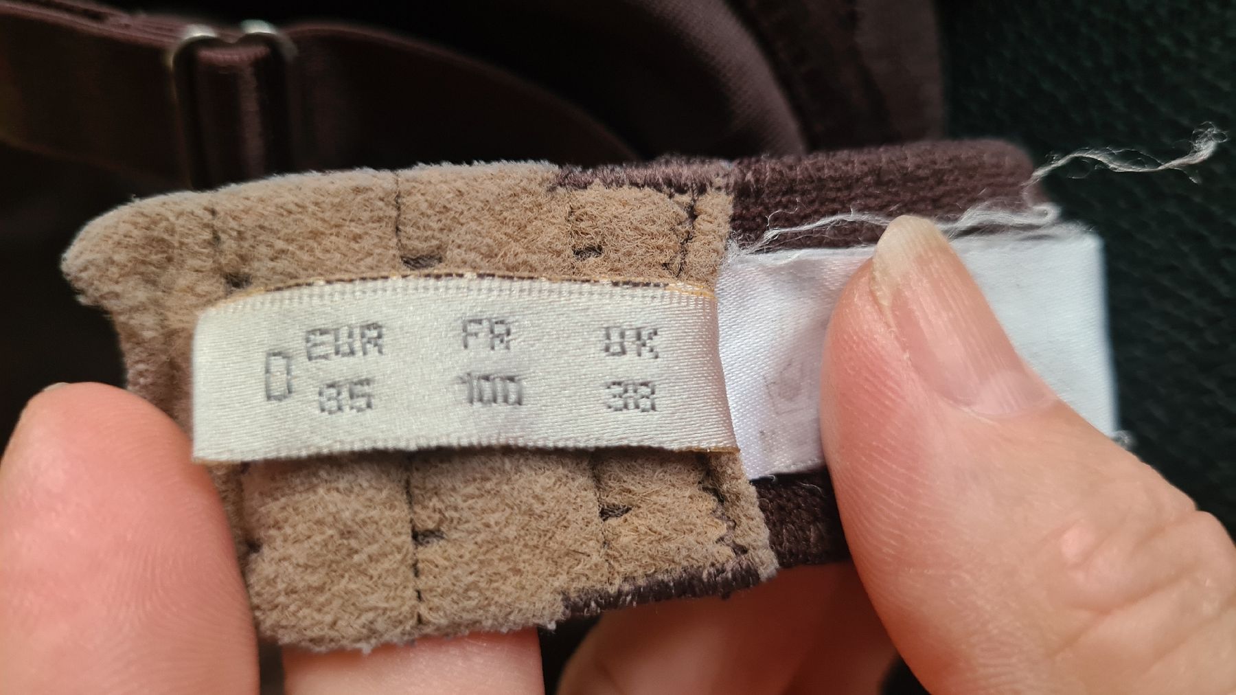 Altra biancheria intima: Schöner BH von CHANGE Gr. 85D braun gold – Usato da Dussnang venduto da Mak13 3