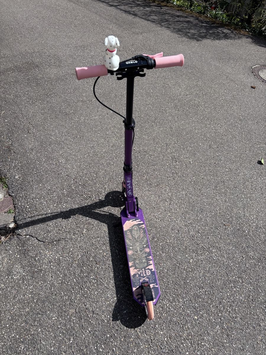 Oxelo Kickboard: Lila Scooter von Oxelo, gebraucht – D'occasion à Winterthur par Stern81 4