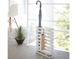 Moderner Stahl Schirmständer, Design Ständer für Schirme