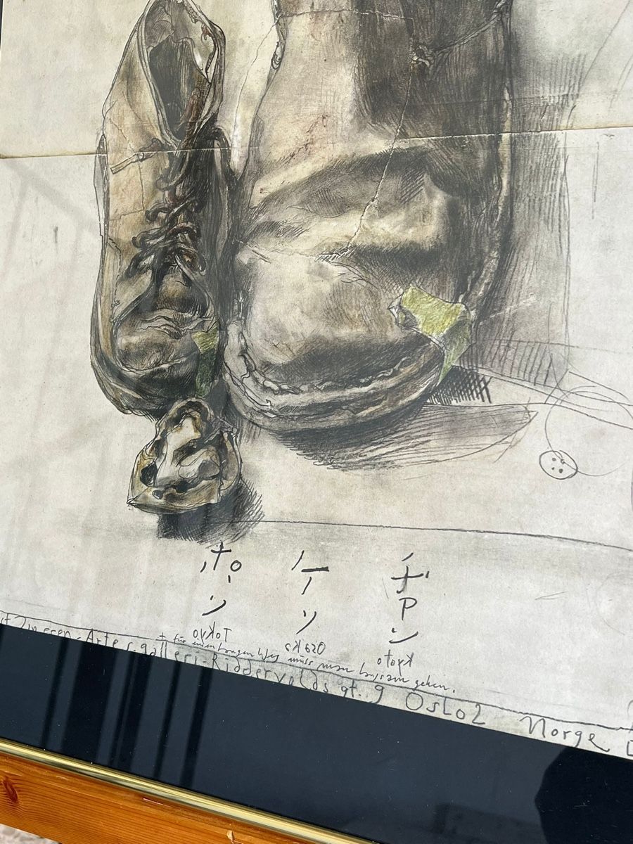 Foto & Immagini: Schönes Bild eingerahmt – Usato da Zürich venduto da joal2 2
