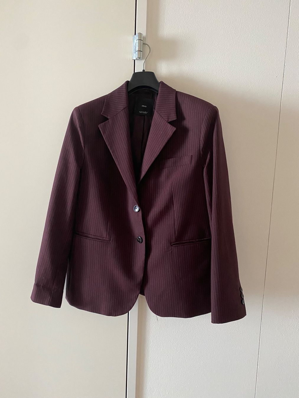 Mango Giacche: Mango Blazer - bordeaux – Nuovo (secondo la descrizione) da Luzern venduto da Felicita_26 2