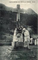 Airolo - Lapide alle vittime del Gottardo