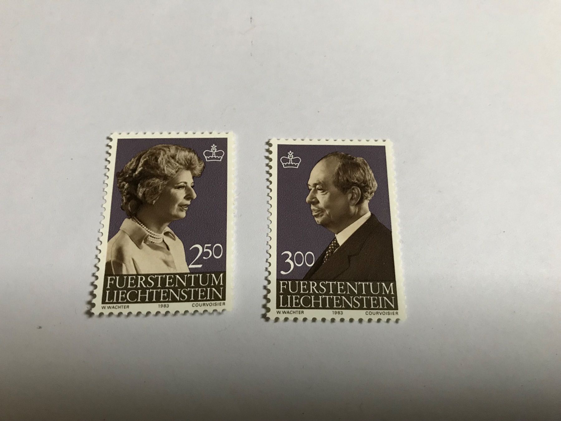 Alle Briefmarken: briefmarken FL 1983, ungestempelt – Gebraucht aus liestal von makai05
